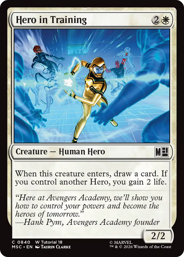 Hero in Training [Marvel Super Heroes Commander] | Gear Gaming Bentonville