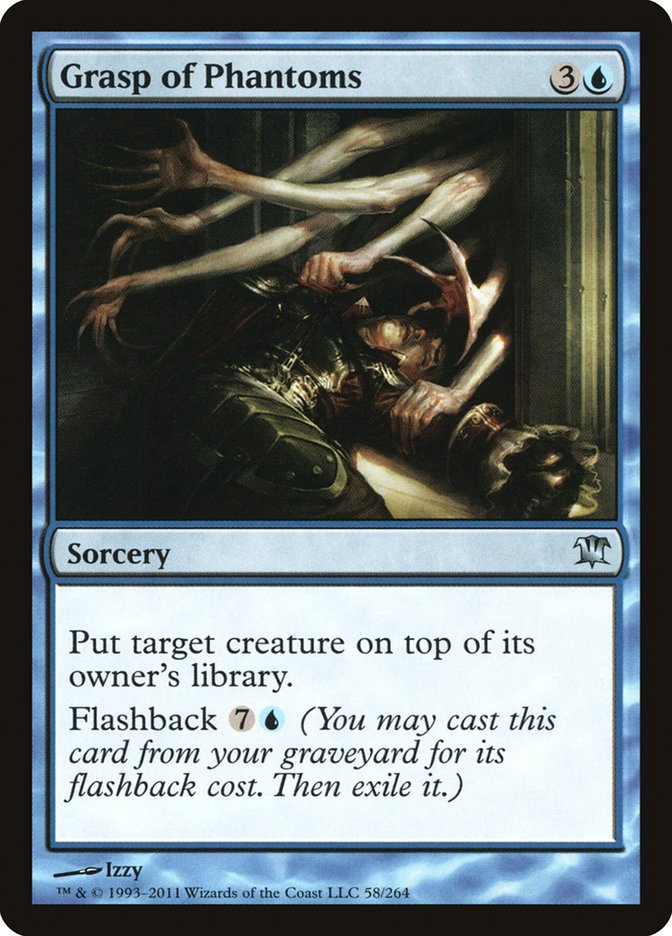 Grasp of Phantoms [Innistrad] | Gear Gaming Bentonville