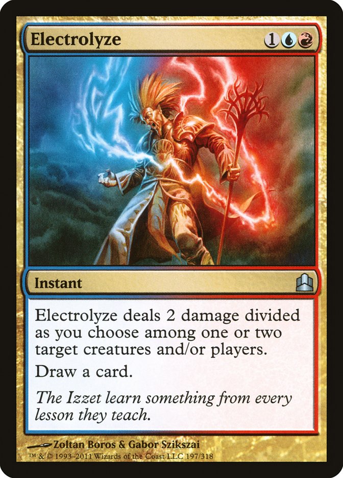 Electrolyze [Commander 2011] | Gear Gaming Bentonville