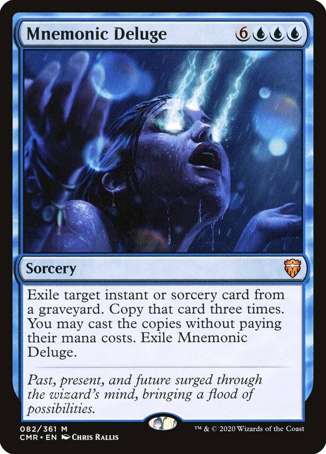 Mnemonic Deluge [Commander Legends] | Gear Gaming Bentonville