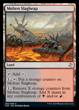 Molten Slagheap [Time Spiral Remastered] | Gear Gaming Bentonville