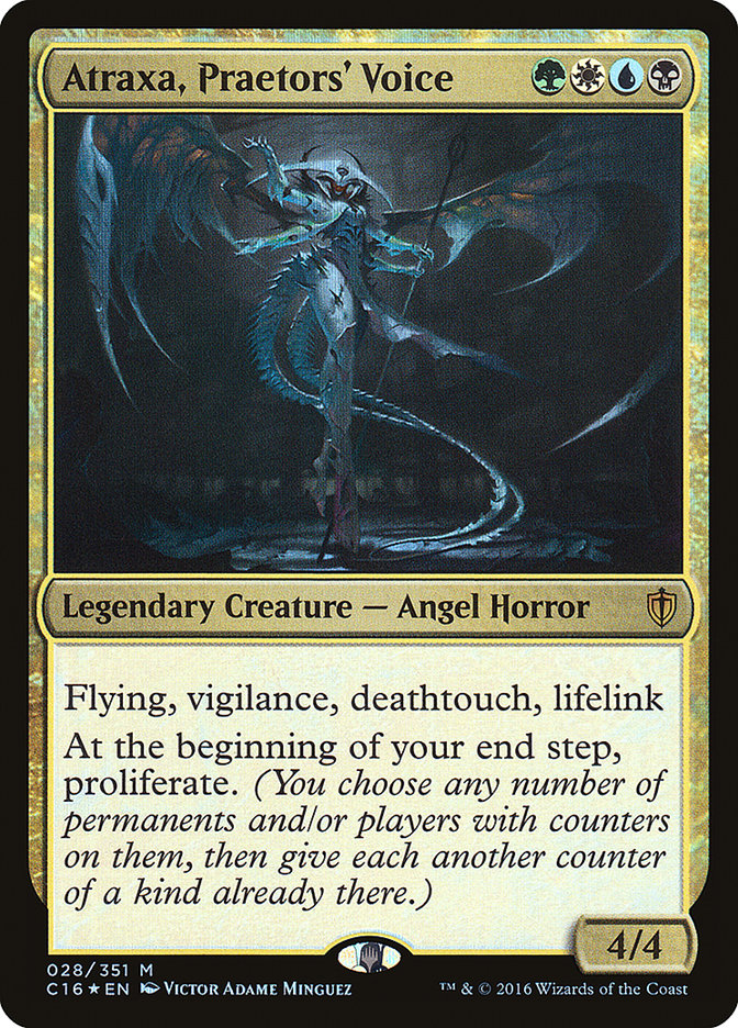 Atraxa, Praetors' Voice [Commander 2016] | Gear Gaming Bentonville