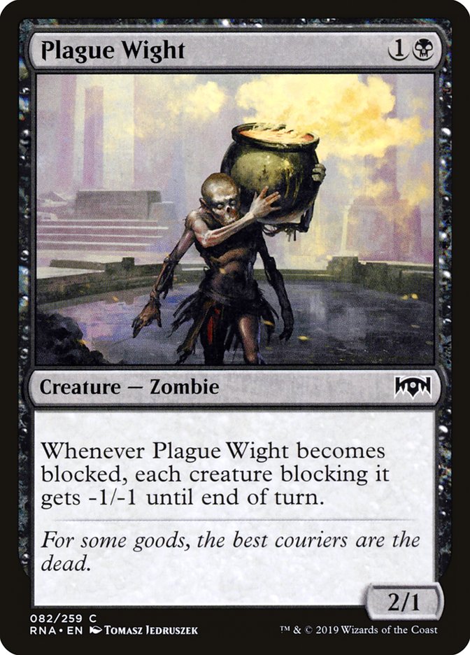Plague Wight [Ravnica Allegiance] | Gear Gaming Bentonville