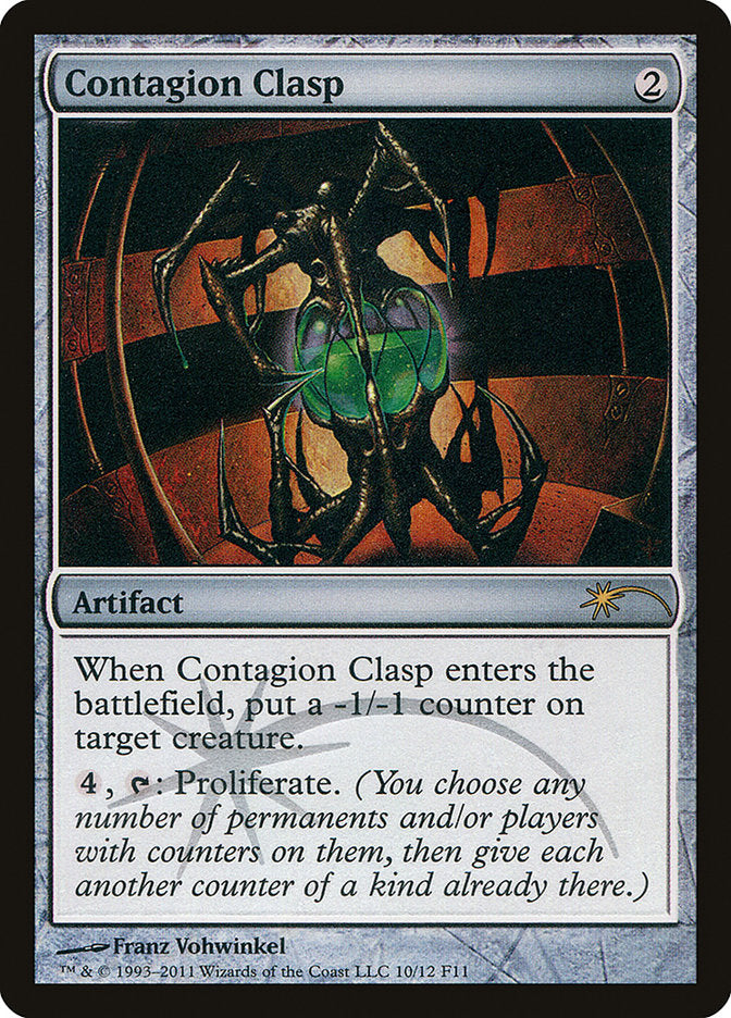 Contagion Clasp [Friday Night Magic 2011] | Gear Gaming Bentonville