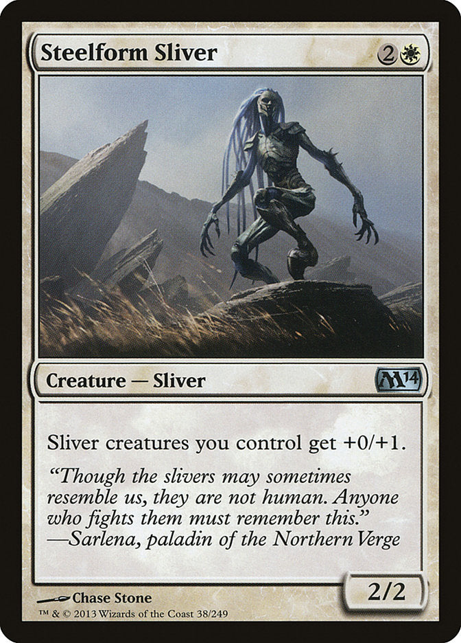 Steelform Sliver [Magic 2014] | Gear Gaming Bentonville