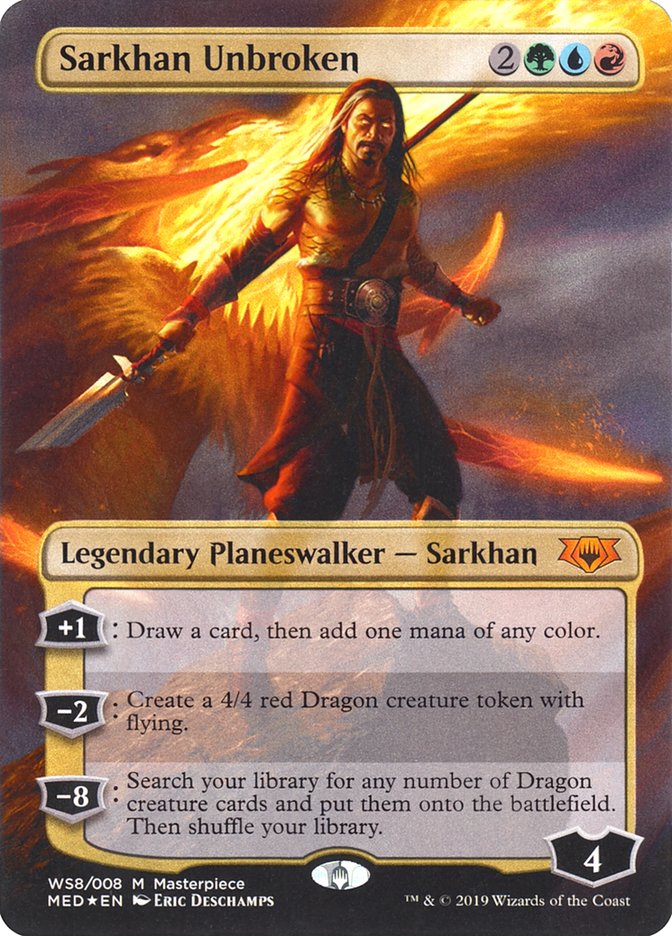 Sarkhan Unbroken [Mythic Edition] | Gear Gaming Bentonville