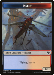 Treasure // Insect Double-Sided Token [Secret Lair: Heads I Win, Tails You Lose Tokens] | Gear Gaming Bentonville