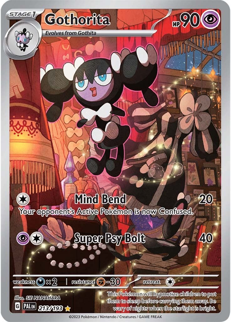 Gothorita (213/193) [Scarlet & Violet: Paldea Evolved] | Gear Gaming Bentonville