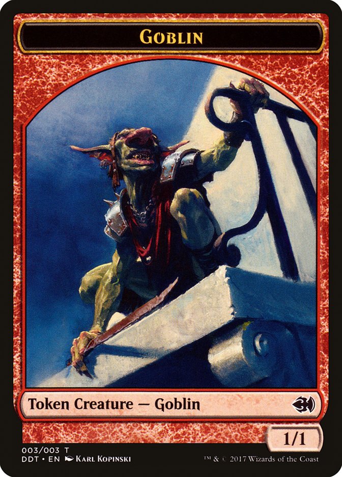 Goblin Token [Duel Decks: Merfolk vs. Goblins Tokens] | Gear Gaming Bentonville