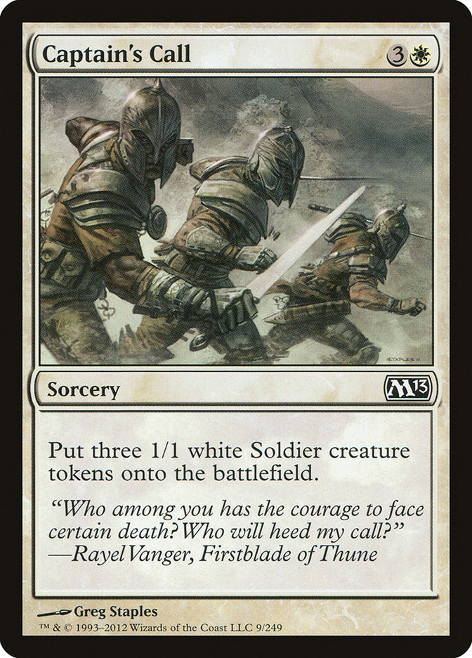 Captain's Call [Magic 2013] | Gear Gaming Bentonville