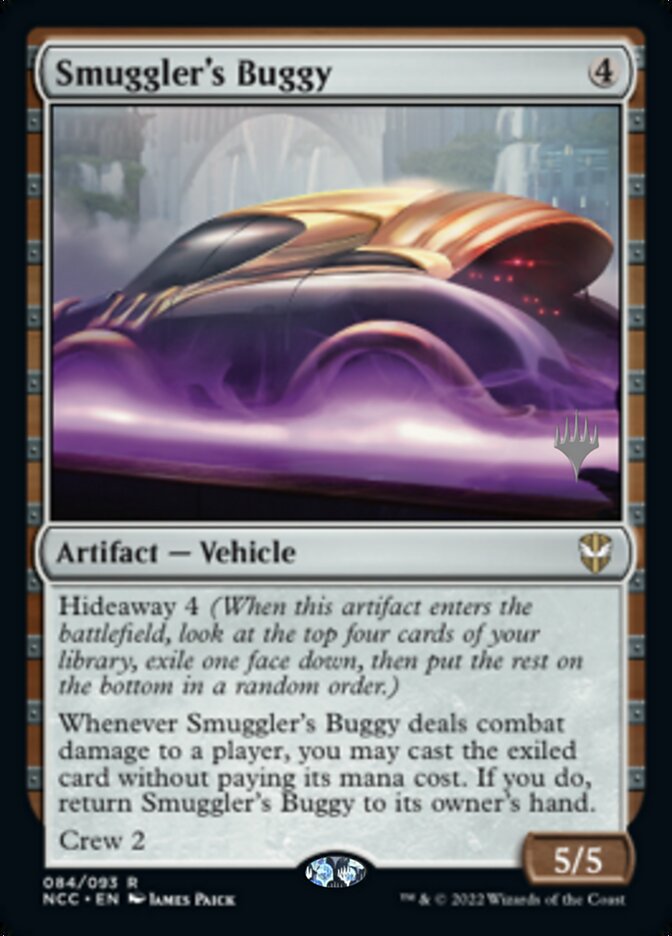 Smuggler's Buggy (Promo Pack) [Streets of New Capenna Commander Promos] | Gear Gaming Bentonville