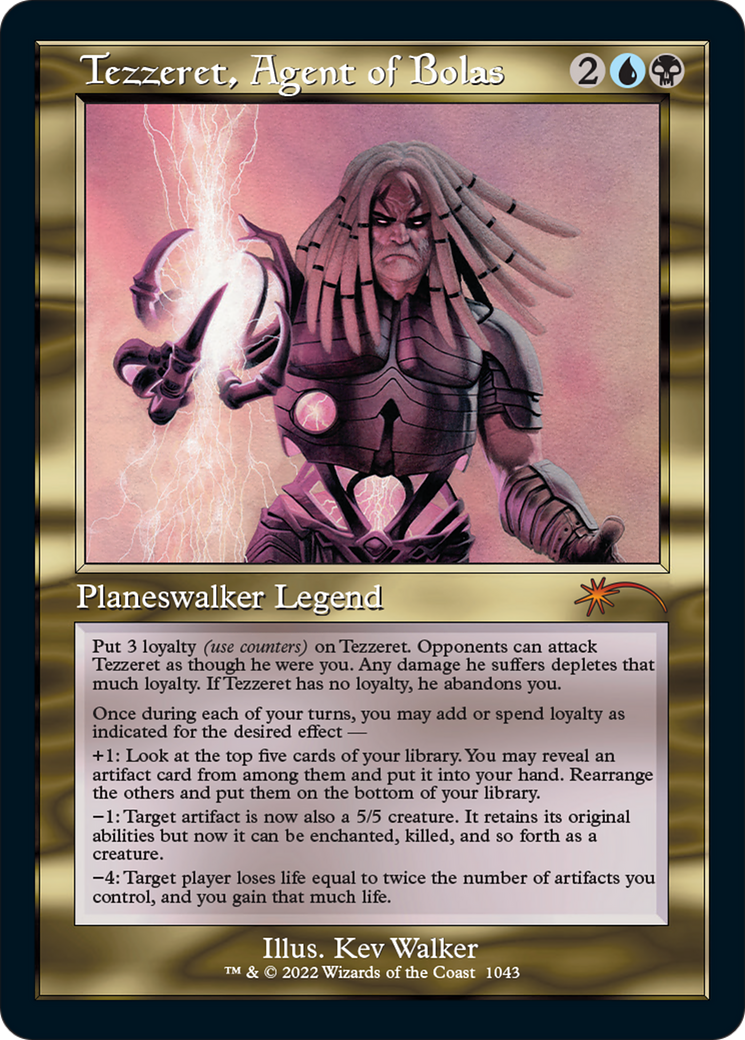 Tezzeret, Agent of Bolas (Retro) [Secret Lair Drop Series] | Gear Gaming Bentonville