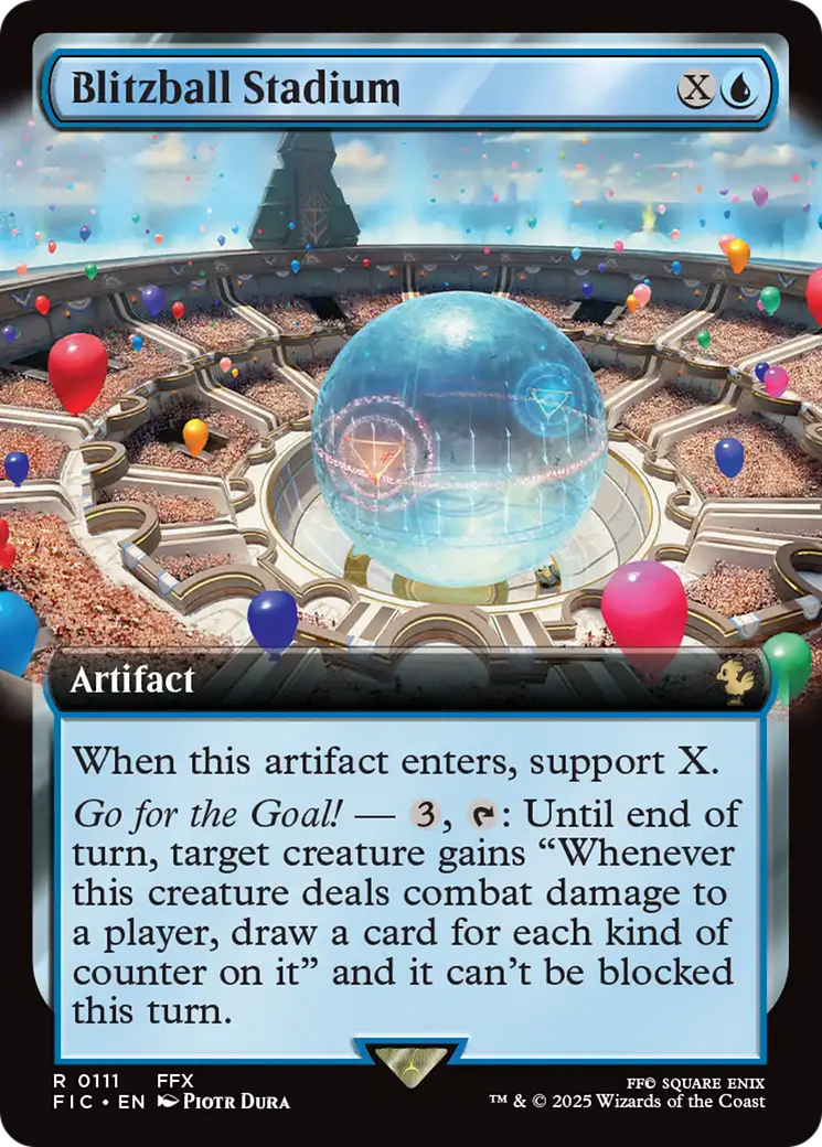 Blitzball Stadium (Extended Art) [FINAL FANTASY Commander] | Gear Gaming Bentonville