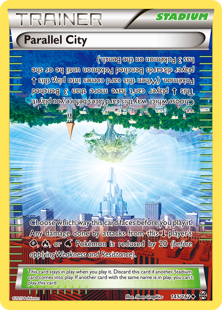 Parallel City (145/162) [XY: BREAKthrough] | Gear Gaming Bentonville