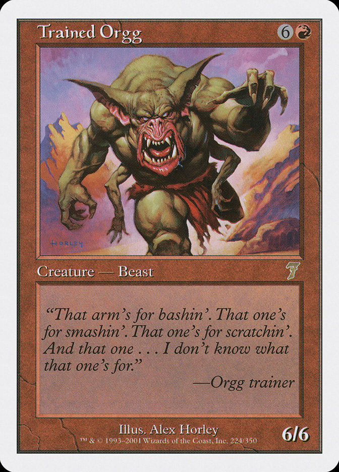 Trained Orgg [Seventh Edition] | Gear Gaming Bentonville