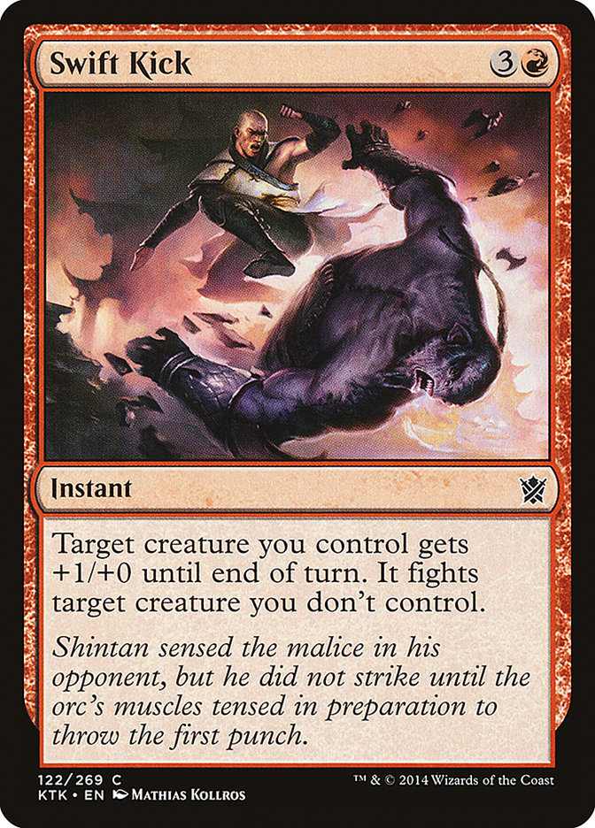 Swift Kick [Khans of Tarkir] | Gear Gaming Bentonville