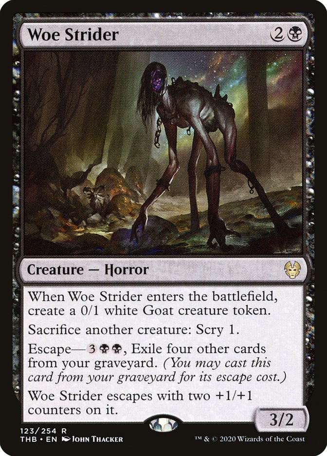 Woe Strider [Theros Beyond Death] | Gear Gaming Bentonville