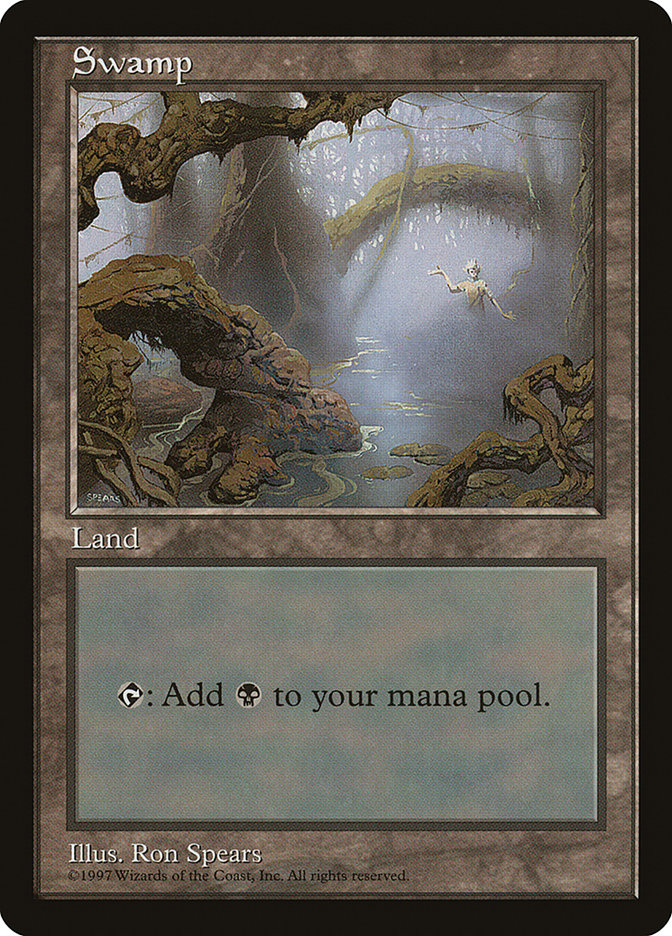 Swamp (15) [Asia Pacific Land Program] | Gear Gaming Bentonville