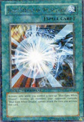 Burst Stream of Destruction [DT01-EN039] Rare | Gear Gaming Bentonville