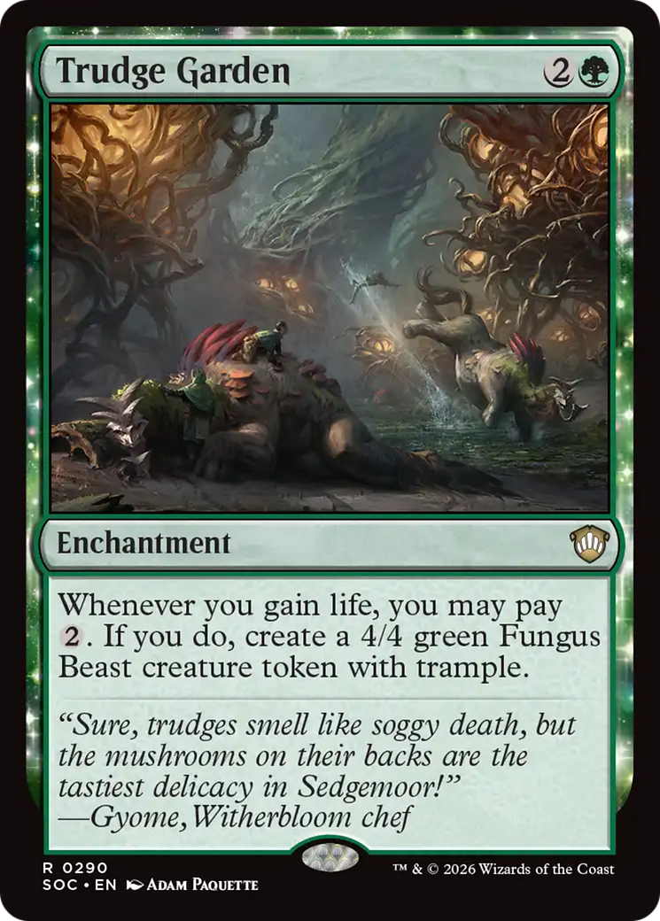Trudge Garden [Secrets of Strixhaven Commander] | Gear Gaming Bentonville