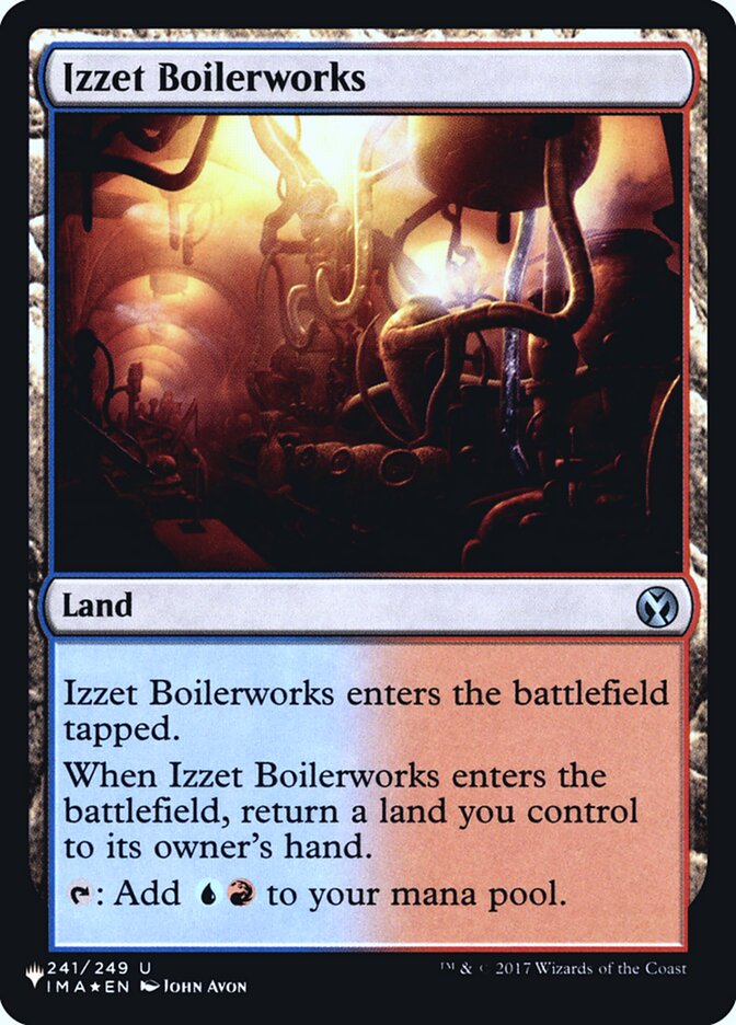 Izzet Boilerworks [Secret Lair: Heads I Win, Tails You Lose] | Gear Gaming Bentonville