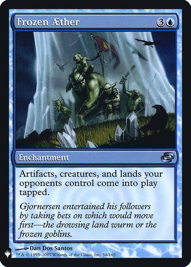 Frozen Aether [Mystery Booster] | Gear Gaming Bentonville