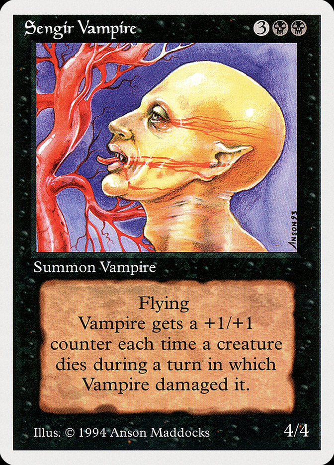 Sengir Vampire [Summer Magic / Edgar] | Gear Gaming Bentonville