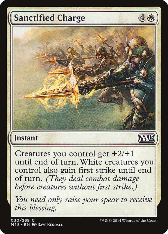 Sanctified Charge [Magic 2015] | Gear Gaming Bentonville