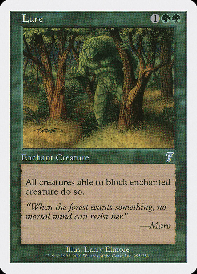 Lure [Seventh Edition] | Gear Gaming Bentonville