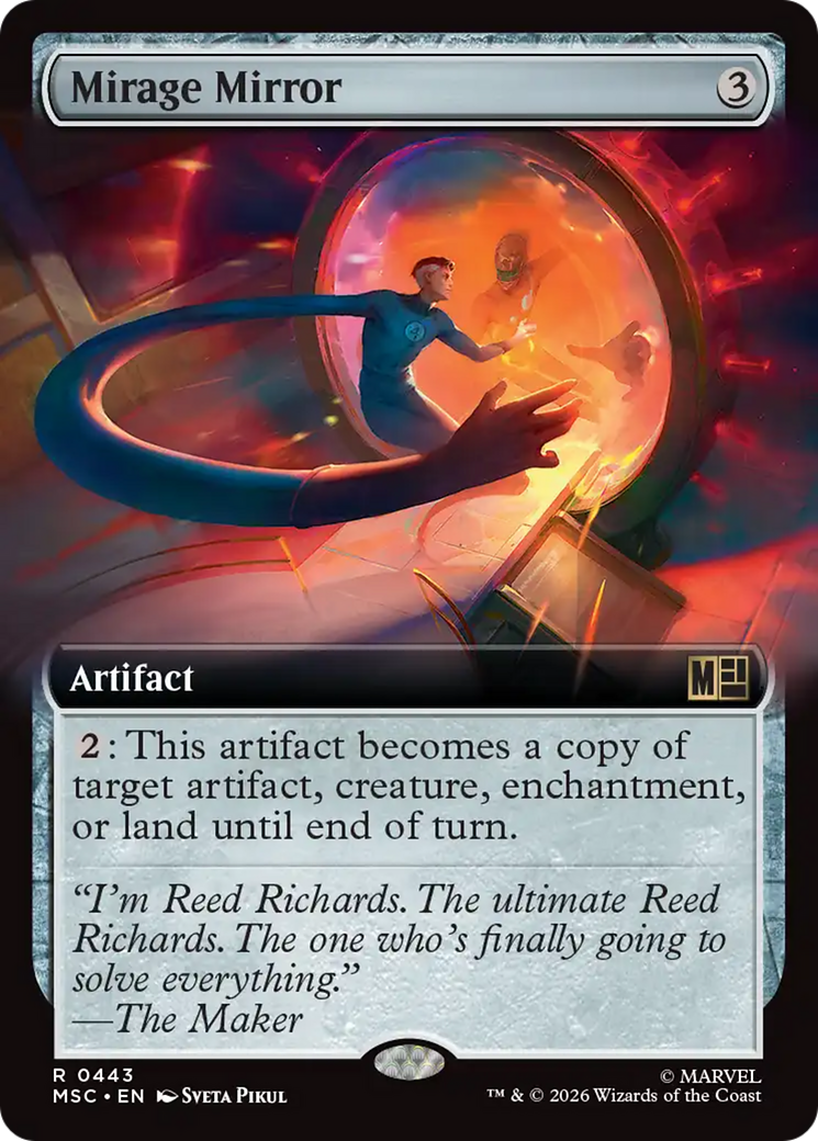 Mirage Mirror (Extended Art) [Marvel Super Heroes Commander] | Gear Gaming Bentonville