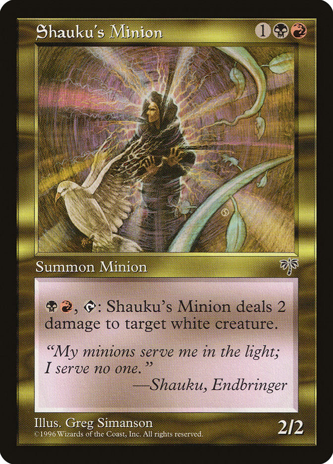 Shauku's Minion [Mirage] | Gear Gaming Bentonville