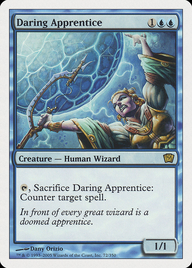 Daring Apprentice [Ninth Edition] | Gear Gaming Bentonville