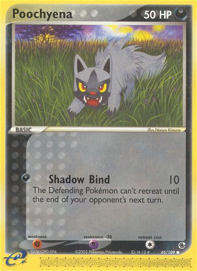 Poochyena (65/109) [EX: Ruby & Sapphire] | Gear Gaming Bentonville