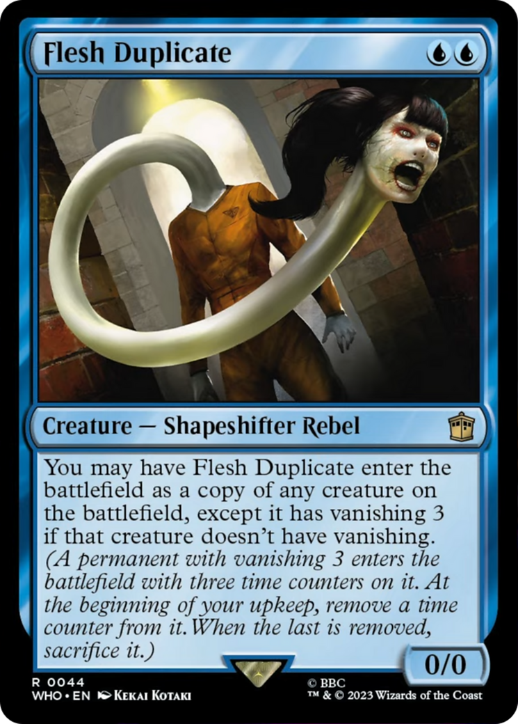 Flesh Duplicate [Doctor Who] | Gear Gaming Bentonville