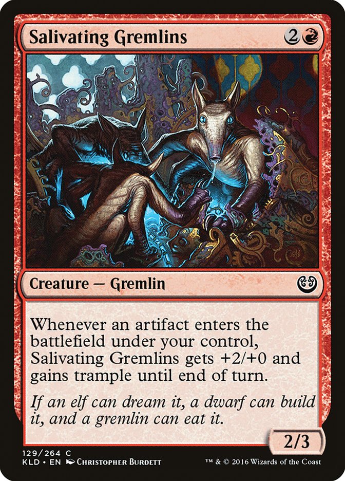 Salivating Gremlins [Kaladesh] | Gear Gaming Bentonville