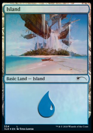 Island (Pirates) (554) [Secret Lair Drop Promos] | Gear Gaming Bentonville