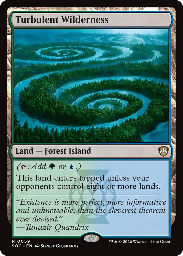 Turbulent Wilderness [Secrets of Strixhaven Commander] | Gear Gaming Bentonville