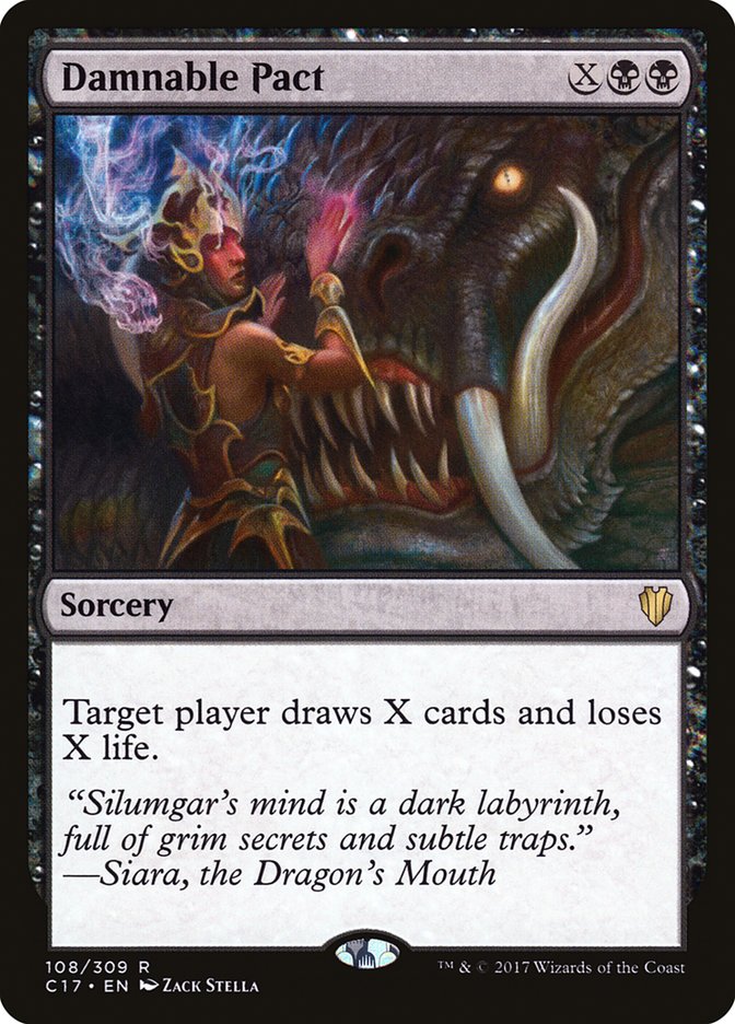 Damnable Pact [Commander 2017] | Gear Gaming Bentonville
