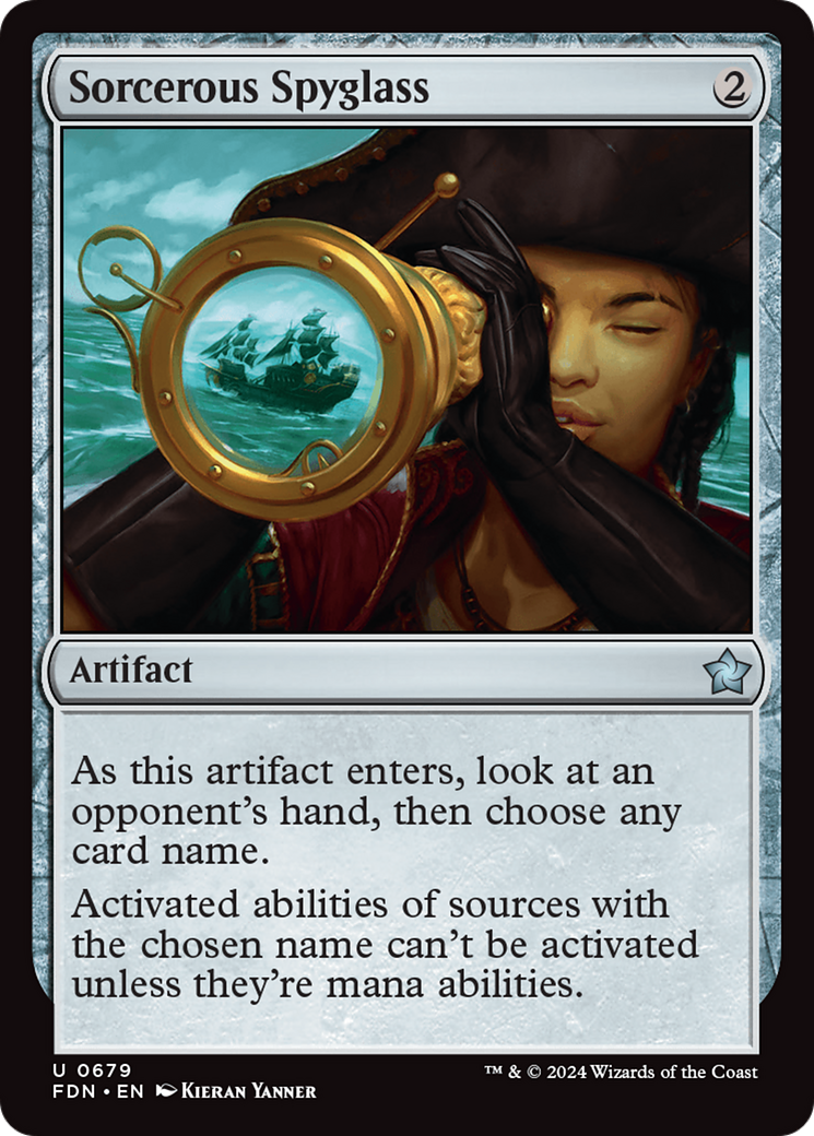 Sorcerous Spyglass [Foundations] | Gear Gaming Bentonville