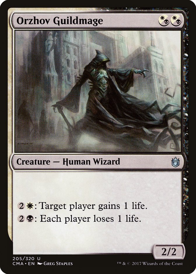 Orzhov Guildmage [Commander Anthology] | Gear Gaming Bentonville
