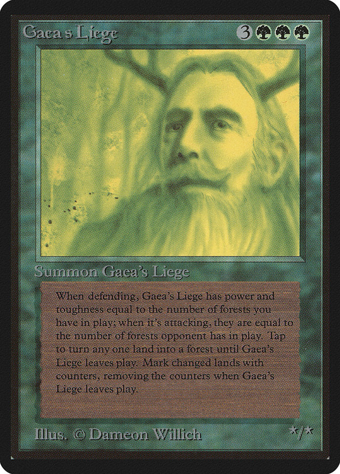 Gaea's Liege [Beta Edition] | Gear Gaming Bentonville