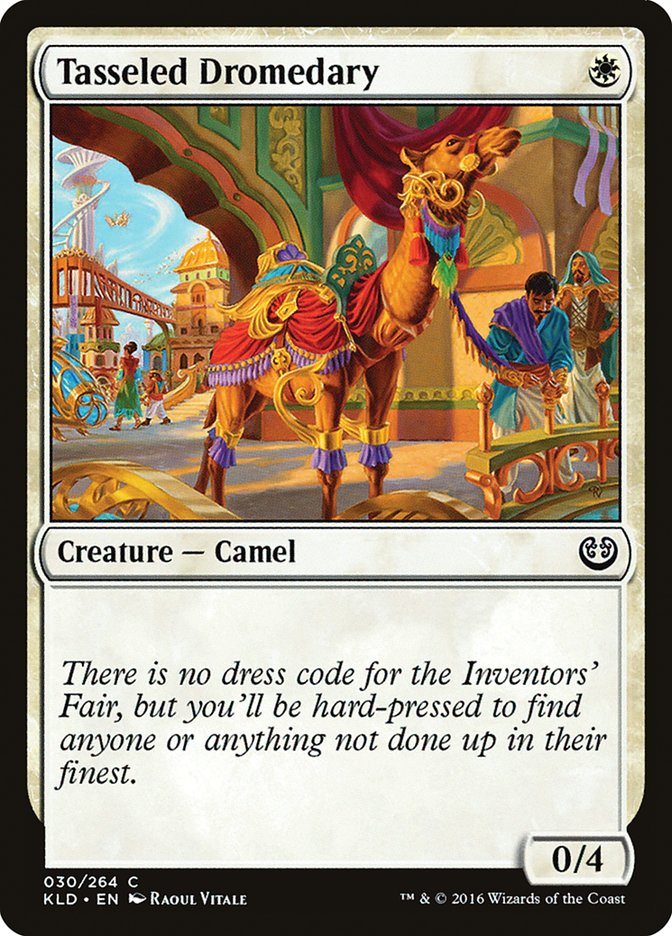 Tasseled Dromedary [Kaladesh] | Gear Gaming Bentonville