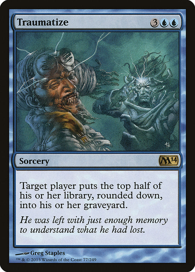 Traumatize [Magic 2014] | Gear Gaming Bentonville
