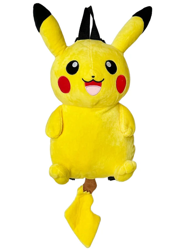 LASR - Pokemon Pikachu Plush Backpack | Gear Gaming Bentonville