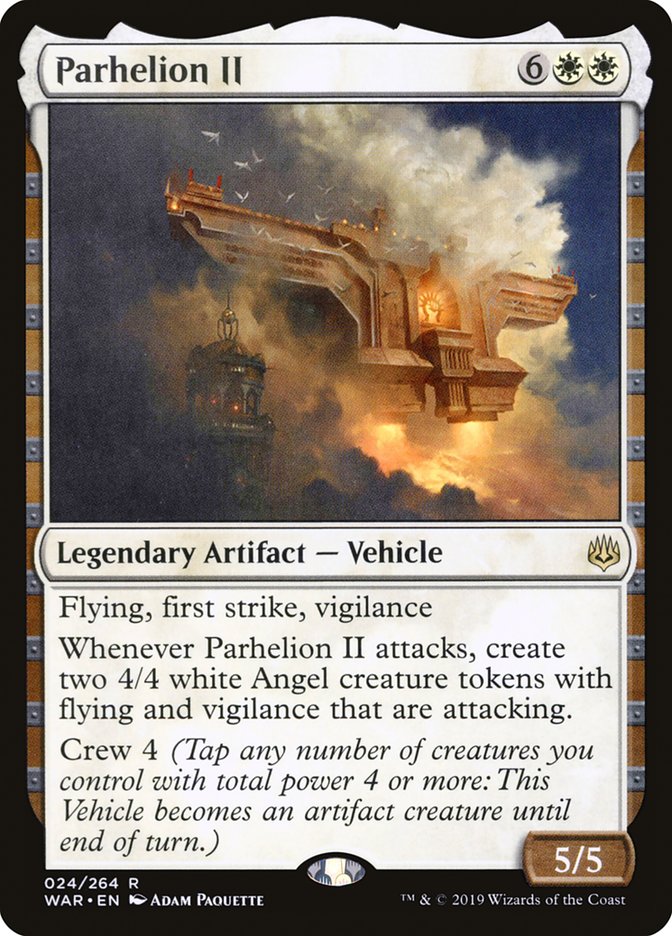 Parhelion II [War of the Spark] | Gear Gaming Bentonville