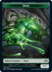 Ooze // Tuktuk the Returned Double-Sided Token [Double Masters Tokens] | Gear Gaming Bentonville