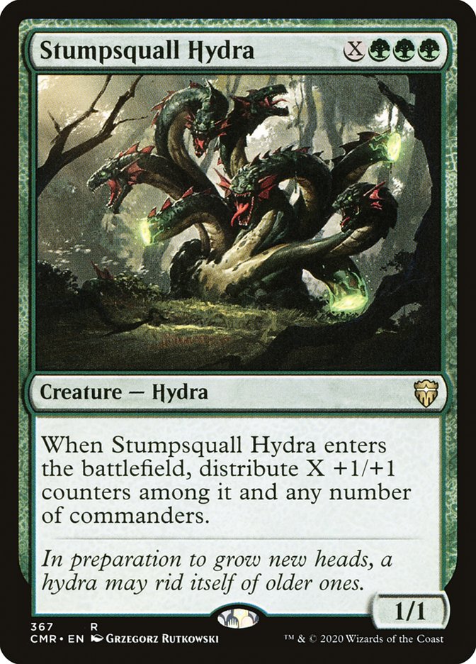 Stumpsquall Hydra [Commander Legends] | Gear Gaming Bentonville