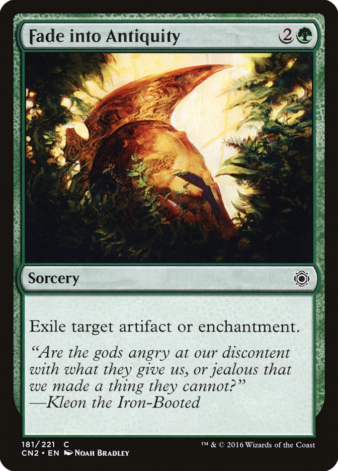 Fade into Antiquity [Conspiracy: Take the Crown] | Gear Gaming Bentonville
