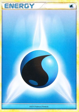 Water Energy (2010 Unnumbered HGSS Style) [League & Championship Cards] | Gear Gaming Bentonville