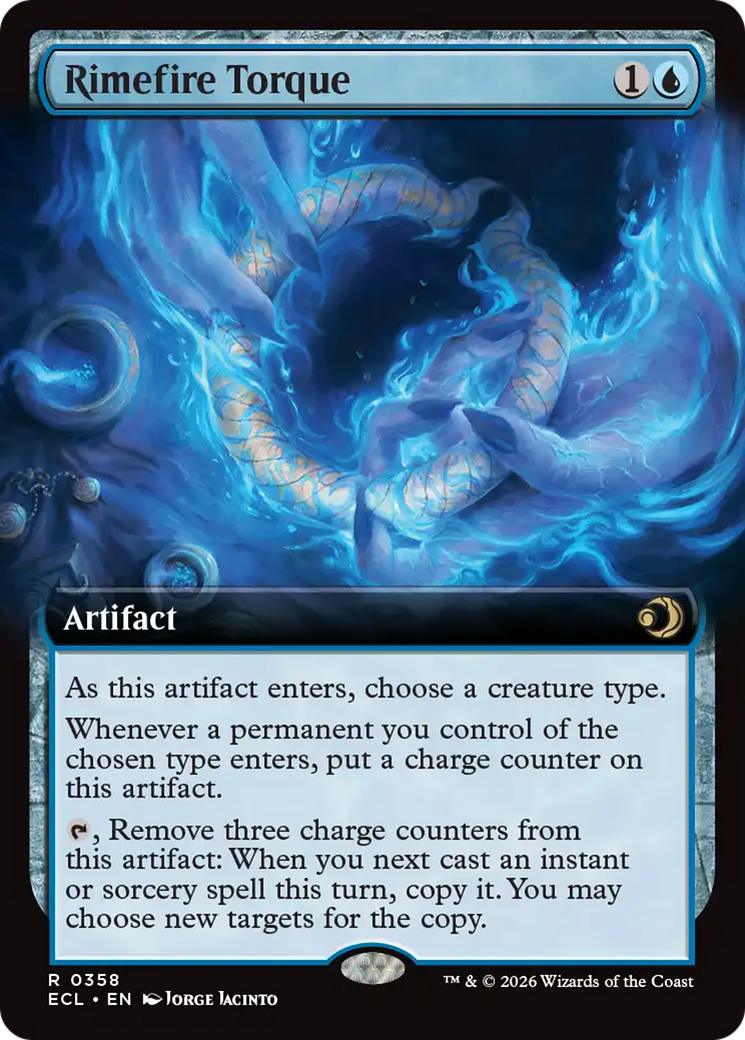 Rimefire Torque (Extended Art) [Lorwyn Eclipsed] | Gear Gaming Bentonville